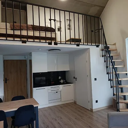 Lofty Nad Warta - Free Parking - Self Check-in Apartman