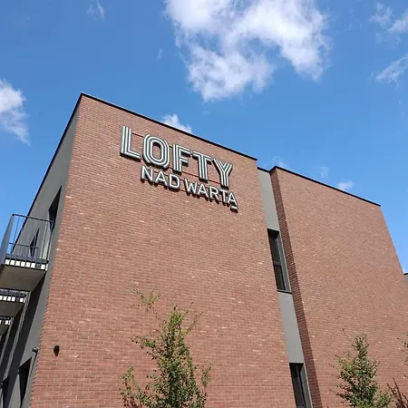 Lofty Nad Warta - Free Parking - Self Check-in Apartman Poznań